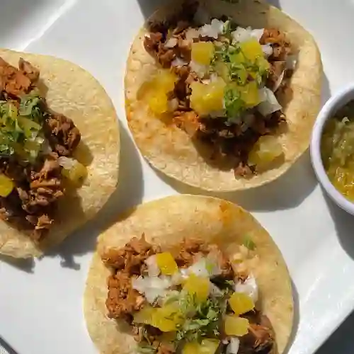 Tacos Al Pastor