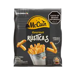 Mc Cain Papas Rústicas