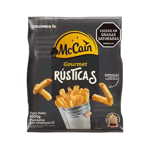 Mc Cain Papas Rústicas