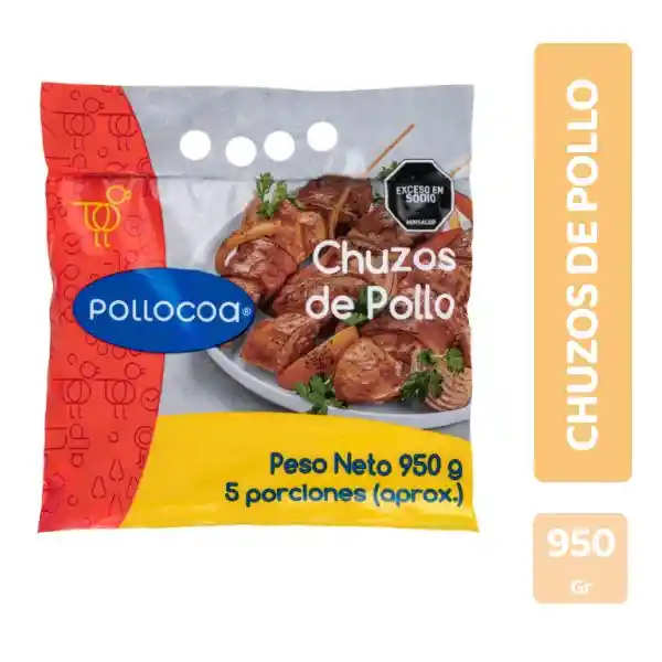 Pollocoa Chuzos de Pollo