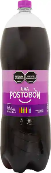 Postobon Gaseosa Uva