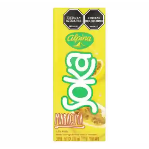 Soka Maracuya Caja X 200 ml