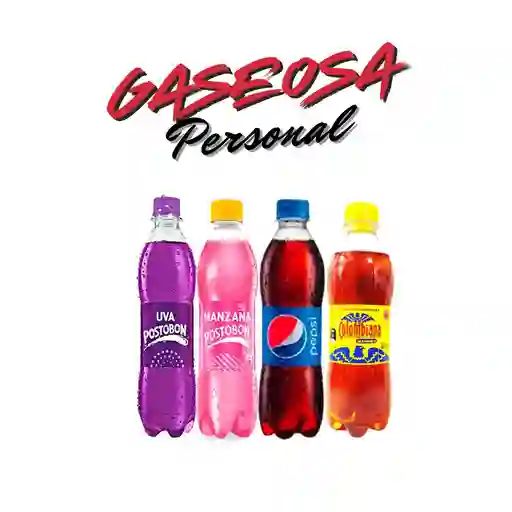 Gaseosa postobón personal
