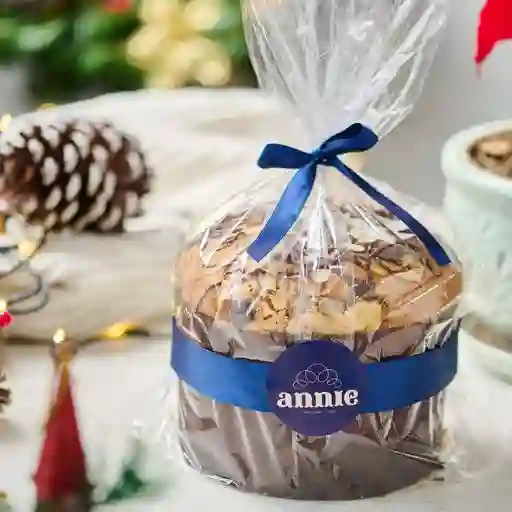 Paneton con chocolate