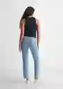 Camiseta Swim Negro Talla 19 Teen Niñas Mango