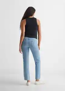 Camiseta Swim Negro Talla 19 Teen Niñas Mango
