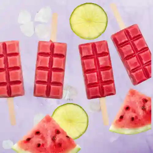 Paleta de Sandía Limón