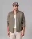 Camisa Hombre Beige Talla XXL 111G003 Rifle