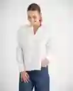 Camisa Blanco 0 Claro Talla S 119F004 Esprit