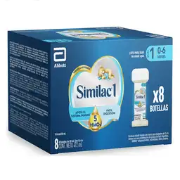 Similac Pack Formula Infantil 5hmo Etapa 1 