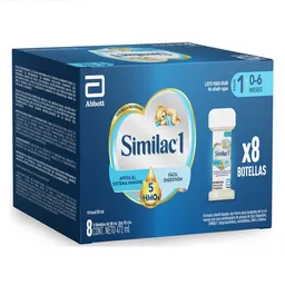 Similac Pack Formula Infantil 5hmo Etapa 1 