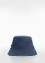 Gorro Izziede Tejano Medio Talla 99 Mujer Mango