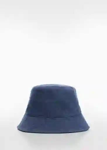 Gorro Izziede Tejano Medio Talla 99 Mujer Mango