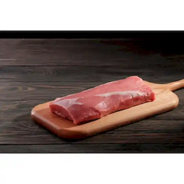 Ms Filete de Lomo de Cerdo Sin Hueso Congelado al Vacío