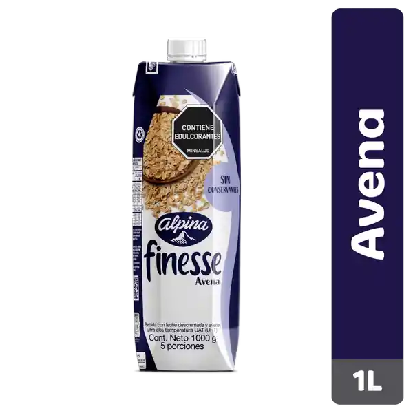 Finesse Bebida Avena