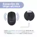 Mouse Inalámbrico Life is For Fun Negro Mod Lw13Mc Miniso