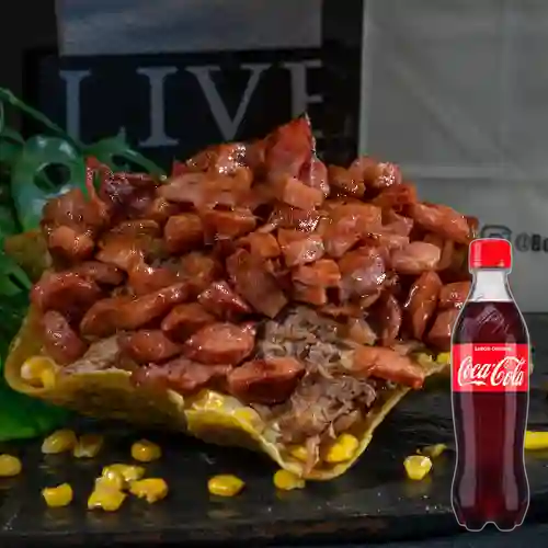 Combo Mazorcada Bocadoss +Cocacola Orig 400ml