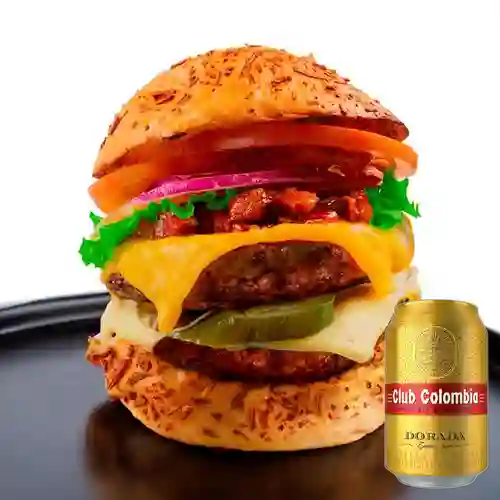 Combo Texas + Club Colombia Dorada 355 ml