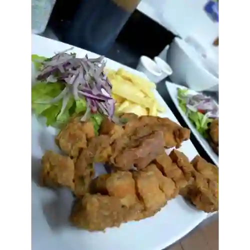 Parrilla Chicharrón 400 gr