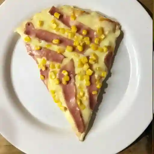 Tocino y maiz
