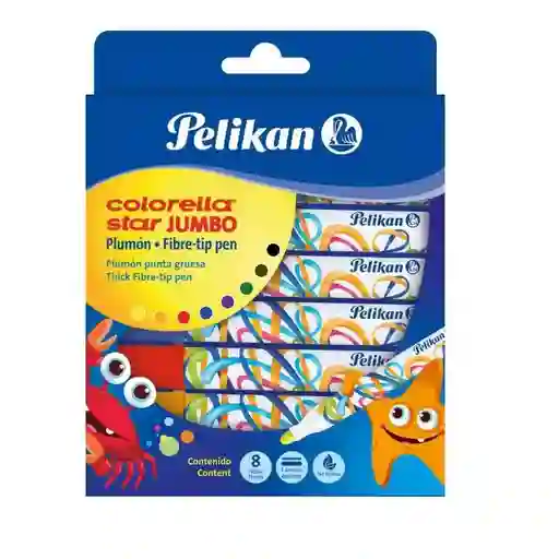 Pelikan Plumón Colorella Jumbo