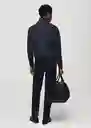 Buzo Sudadera Winne Navy Talla XXL Hombre Mango