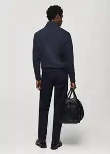 Buzo Sudadera Winne Navy Talla XXL Hombre Mango