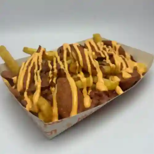 Salchipapa