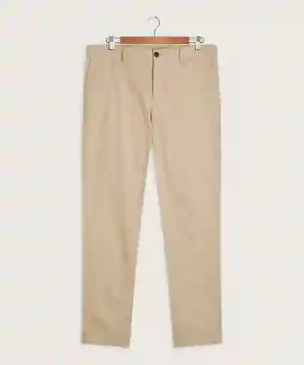 Pantalón Bolsillos Diagonales
