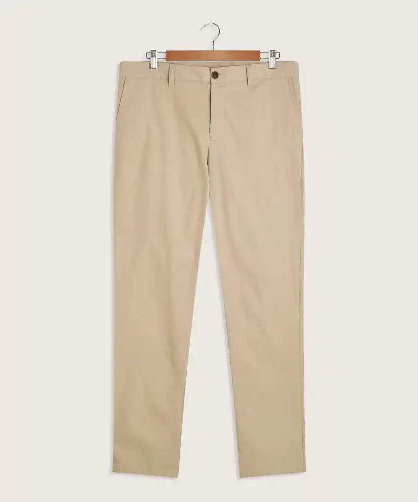 Pantalón Bolsillos Diagonales