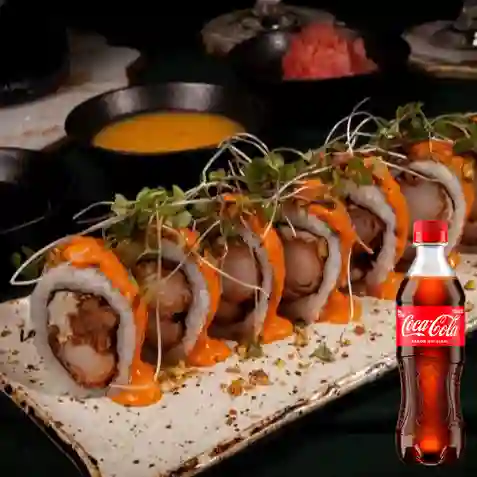 Combo Roll Pistacchio + Coca Cola Original 400 ml