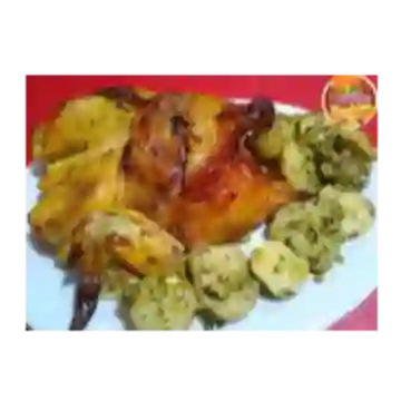 Pollo Entero Asado