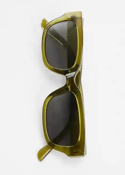 Gafas de Sol Magali Verde Talla 99 Mujer Mango