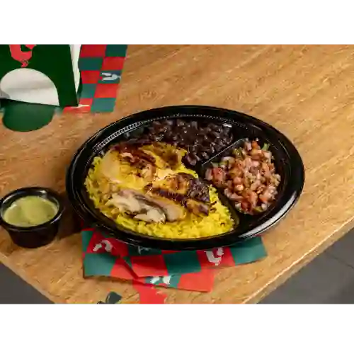 Combo Personal a la Parrilla Sin Bebida