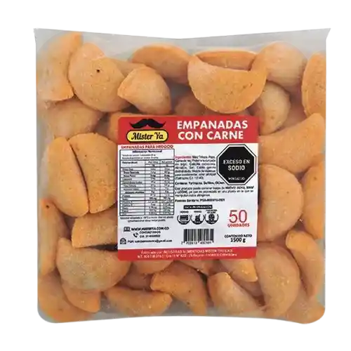 Mister ya Empanada de Carne