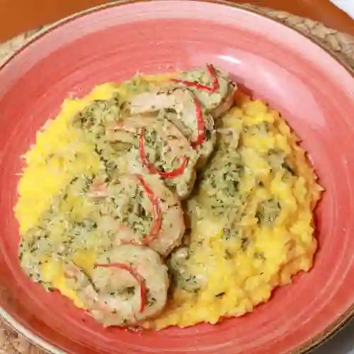 Cremoso de Langostinos