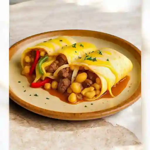 Burrito Grill (Res/Pollo / Mixto)