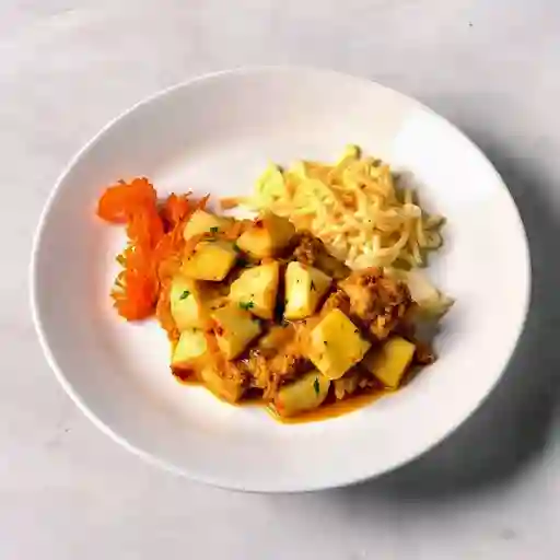 Porción Pollo Hawai