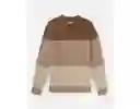 Suéter Hombre Tejido Café Talla X-Large American Eagle