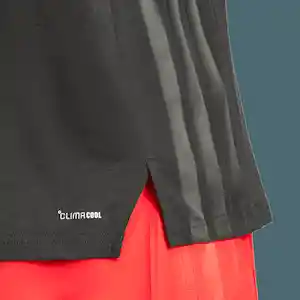 Adidas Camisa Polo D4t 3s Tank Hombre Negro Talla L Ref: Je5685