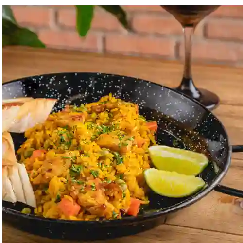 Paella de Pollo