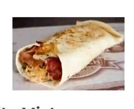 Burrito Frijol Carne