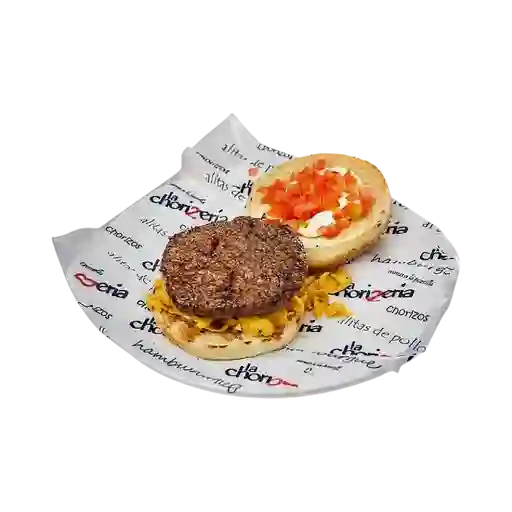 Combo Hamburguesa Tijuana