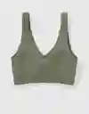 Brasier Bralette Aerie Verde T: MEDIUM 4116331 American Eagle