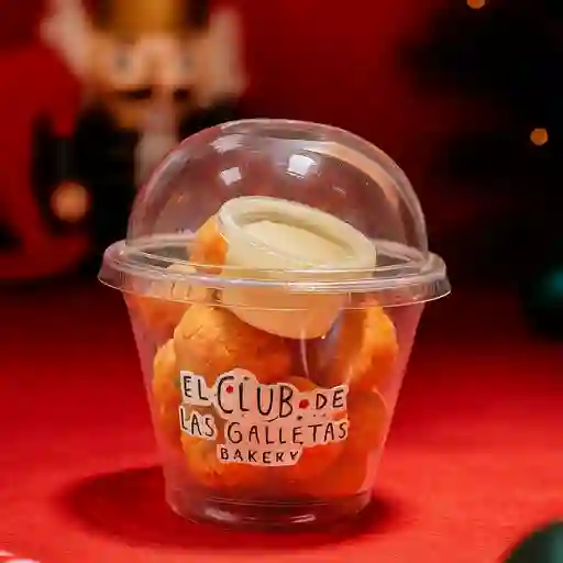 Minivaso galletero bocadillo