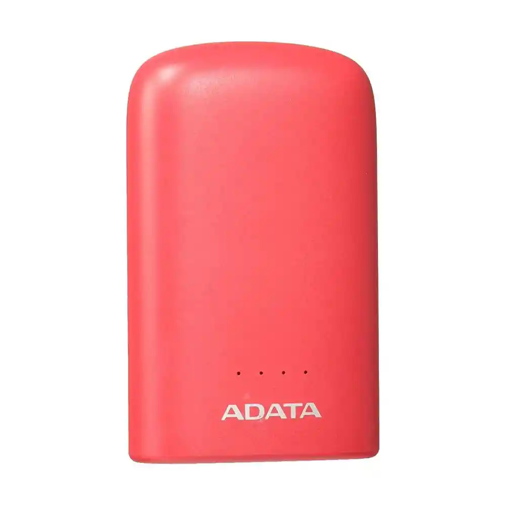 Adata Power Bank P10050V Capacidad 10050 Mah - Rojo