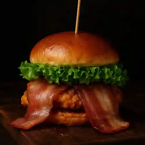 Hamburguesa de Pollo Talla S