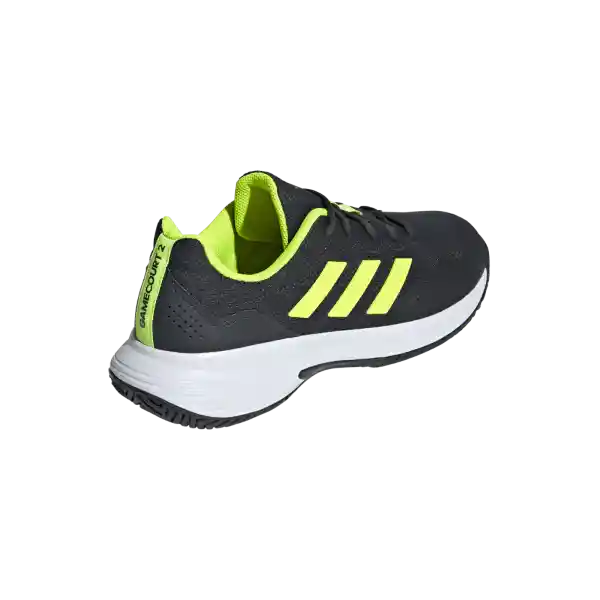 Adidas Tenis Gamecourt 2 M Hombre Gris Talla 11