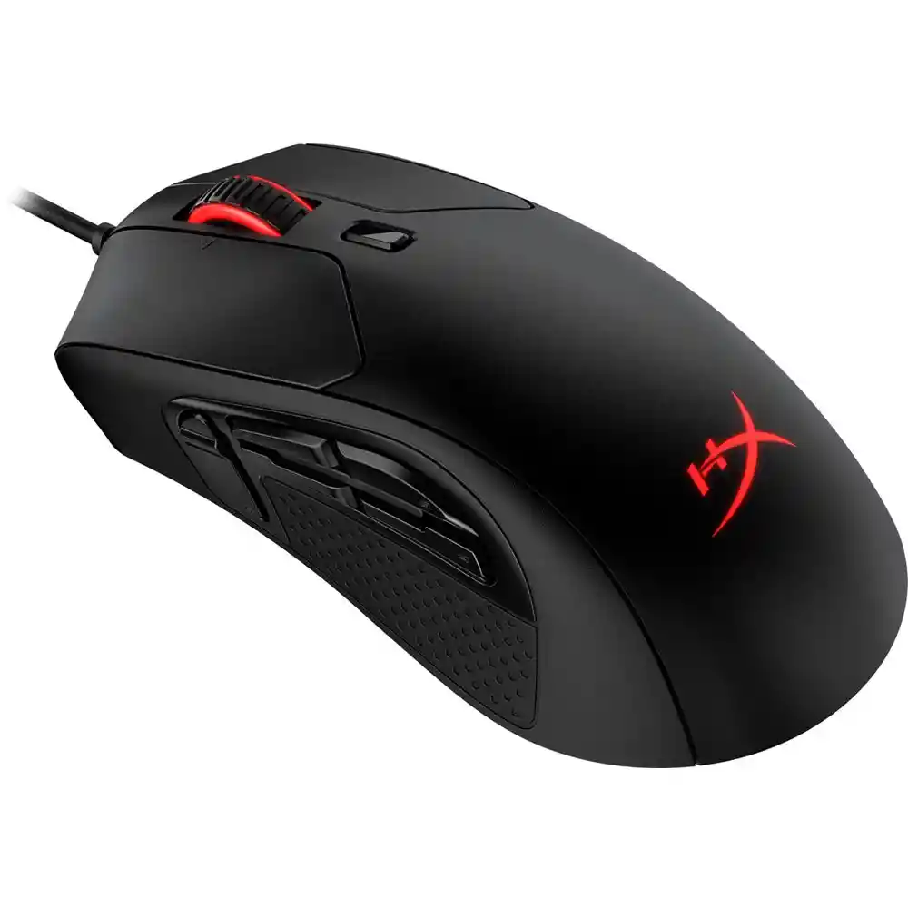 Mouse Pulsefire Raid Negro Hyperx