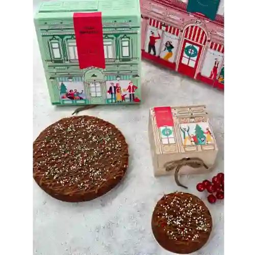 Christmas Brownie